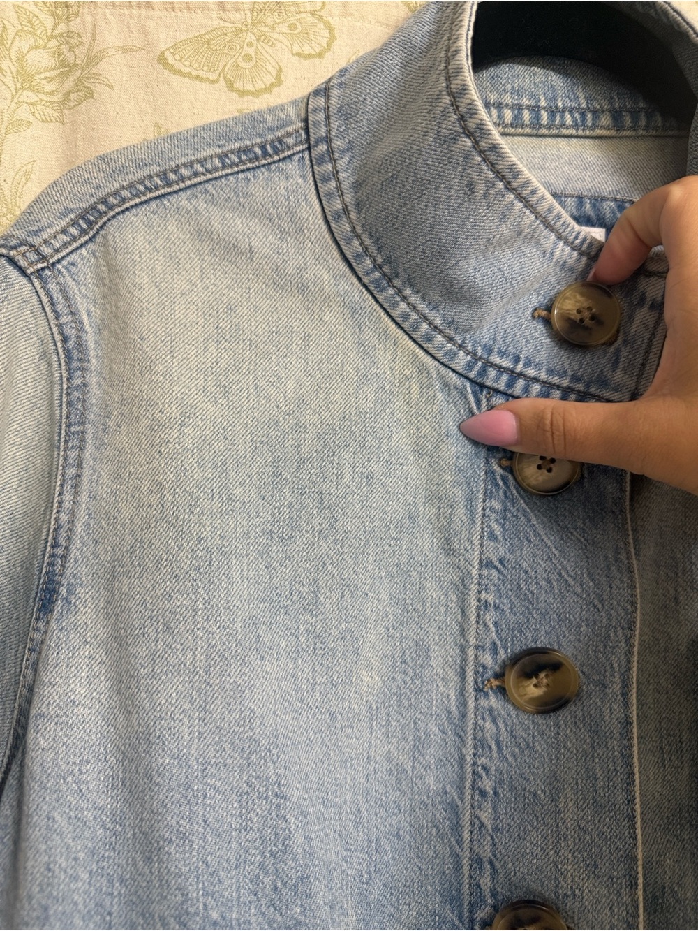 Loft Jean Jacket - Picture 5 of 11